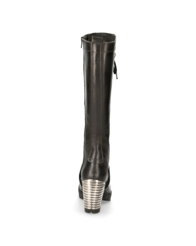 Botas Altas tacon de Acero