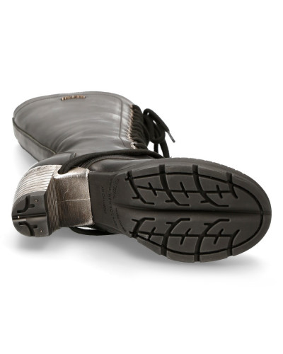Botas Altas tacon de Acero