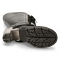Botas altas com salto de aço Botas altas com salto de aço