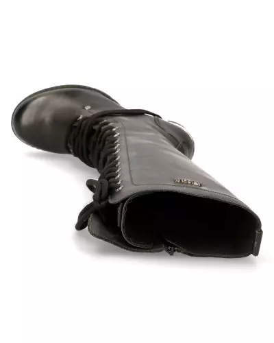 Botas altas com salto de aço da Marca New Rock por 206,00 €