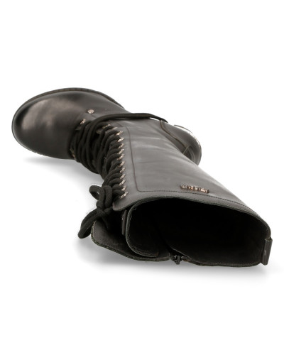 Botas Altas tacon de Acero