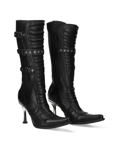 Hohe Gothic-Stiefel