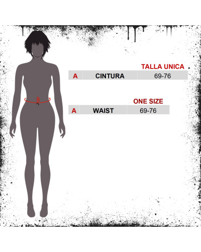 Cinturón con Tres Hebillas