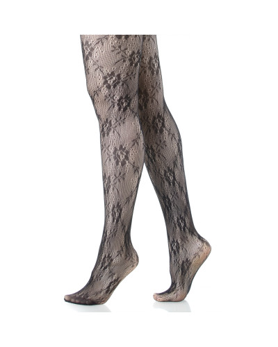 Lace Design Stockings