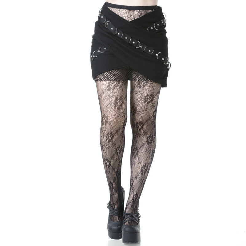 Lace Design Stockings