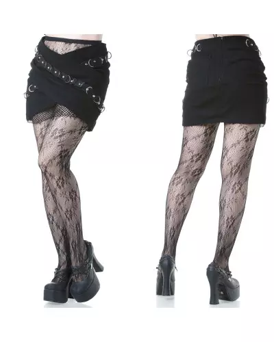 Lace Design Stockings from Style Brand at €5.00