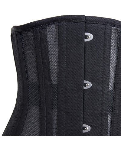 Corset à grille métallique
