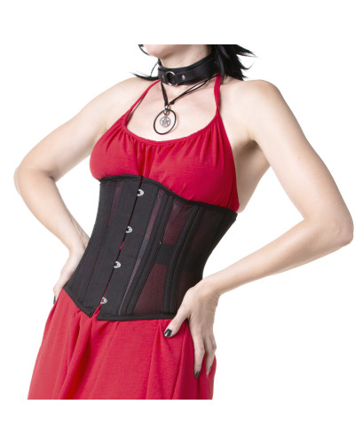 Corset à grille métallique