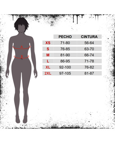 Corsé Rejilla Metal
