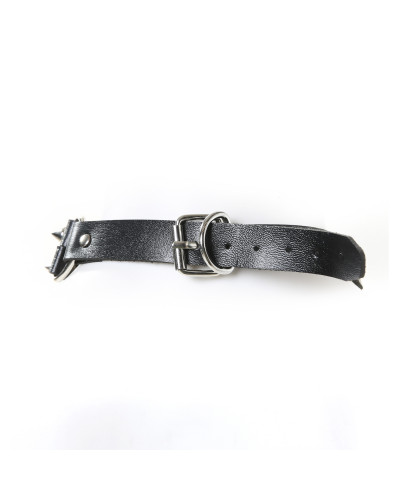 Choker with spikes