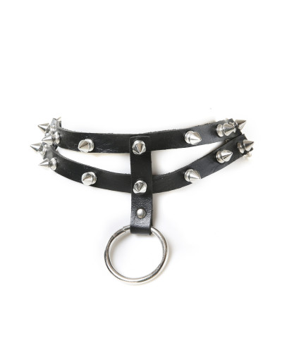 Choker with spikes