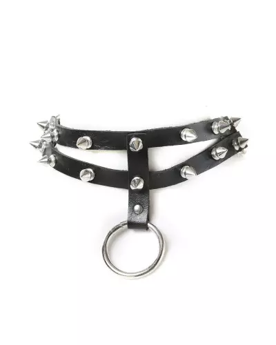 Choker with spikes from Style Brand at €7.00