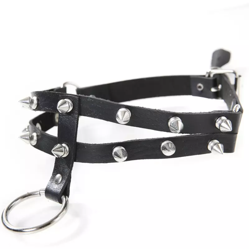 Choker with spikes from Style Brand at €7.00