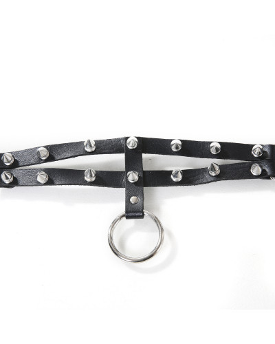 Choker with spikes