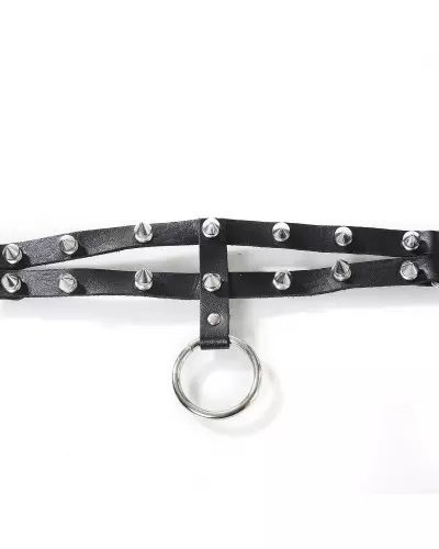 Choker with spikes from Style Brand at €7.00