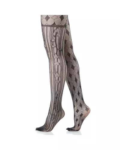 Patterned Fishnet Stockings from Style Brand at €5.00