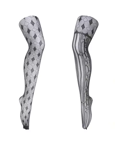 Patterned Fishnet Stockings from Style Brand at €5.00