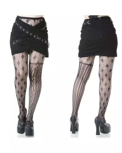 Patterned Fishnet Stockings from Style Brand at €5.00