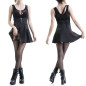Elastic Catsuit Made of Mesh