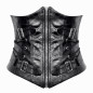 Faux Leather Corset Faux Leather Corset