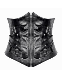 Corset en Similicuir