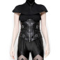 Faux Leather Corset Faux Leather Corset