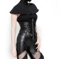 Faux Leather Corset Faux Leather Corset