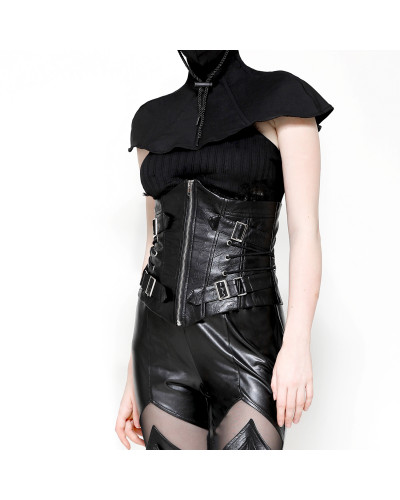 Corset de Couro Sintético
