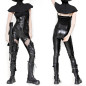 Faux Leather Corset Faux Leather Corset