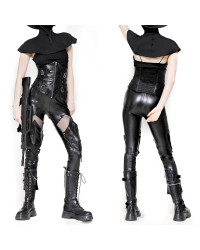 Corset en Similicuir