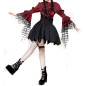 Chemise Victorienne Rouge Chemise Victorienne Rouge