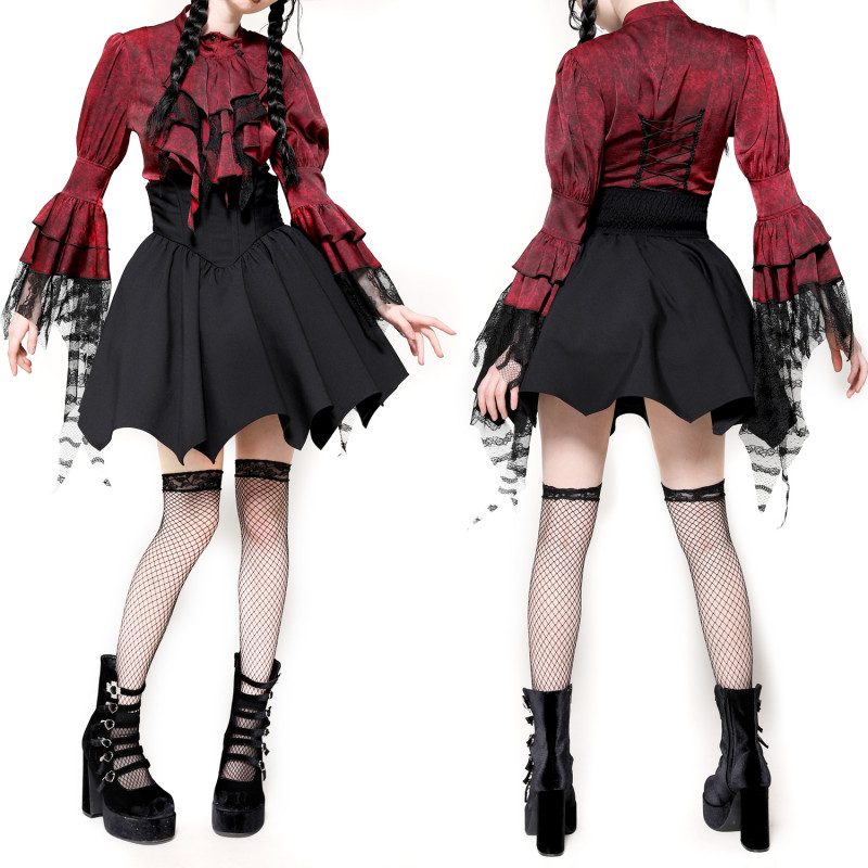 Victorian Red Shirt