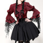 Victorian Red Shirt