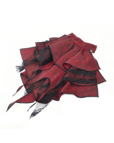 Camisa Roja Victoriana