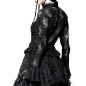 Lace Shirt with Cross Lace Shirt with Cross