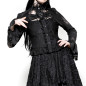 Lace Shirt with Cross Lace Shirt with Cross