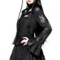 Lace Shirt with Cross Lace Shirt with Cross