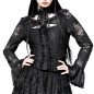 Lace Shirt with Cross Lace Shirt with Cross