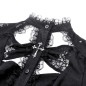 Lace Shirt with Cross Lace Shirt with Cross