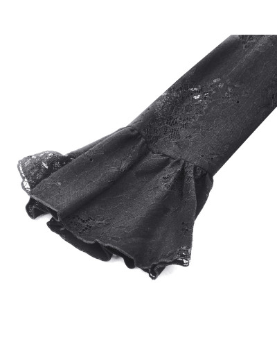 Chemise en Dentelle avec Croix