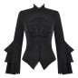 Black Victorian Shirt