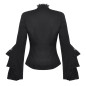Black Victorian Shirt