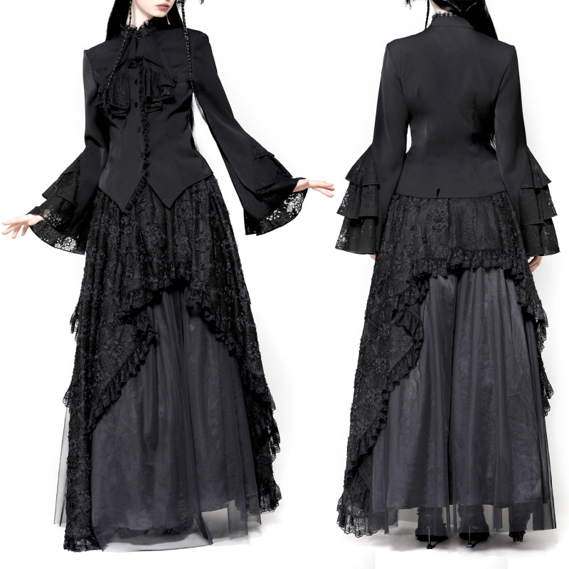 Black Victorian Shirt