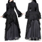 Black Victorian Shirt