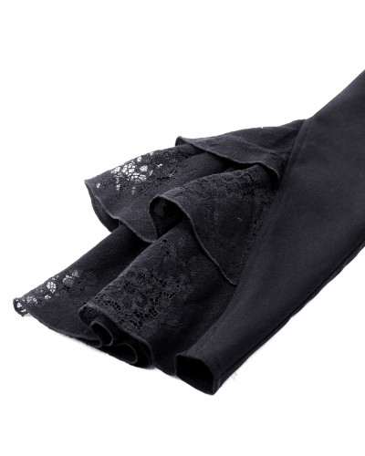 Camisa Victoriana Negra