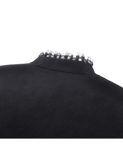 Camisa Victoriana Negra