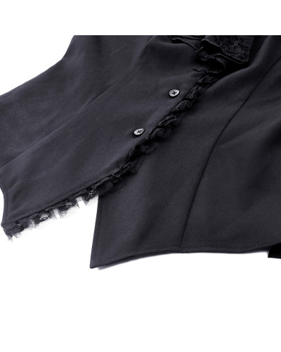 Camisa Victoriana Negra