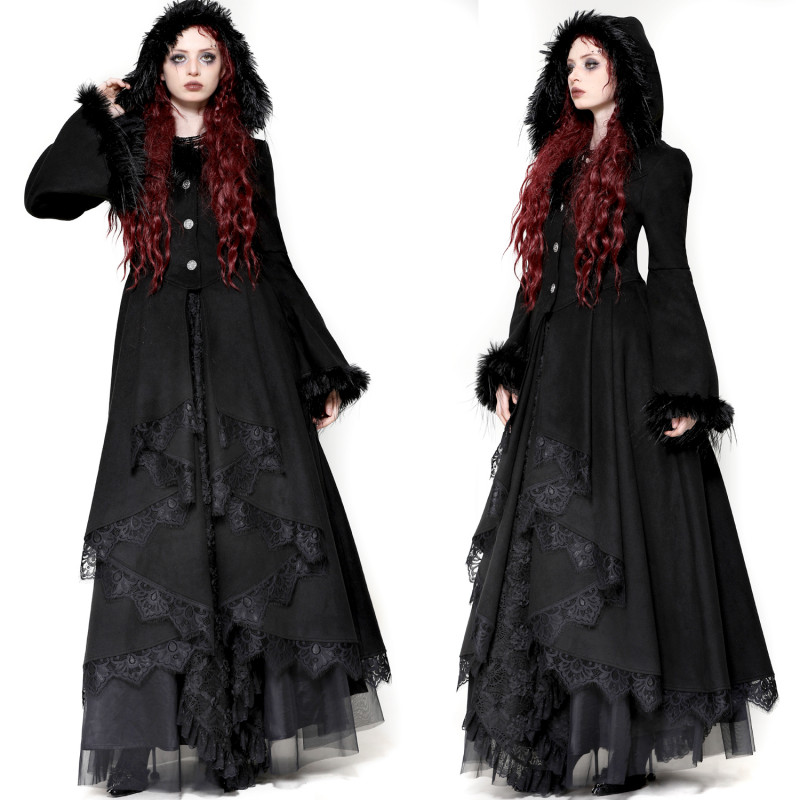 Coat with Hood