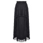 Long Skirt with Lace and Tulle