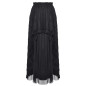 Jupe Longue en Dentelle et Tulle Jupe Longue en Dentelle et Tulle